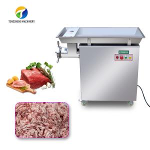 China Squashing Luncheon Meat Mincer Machine Grinding Rustproof Stainless Steel Automatic wholesale