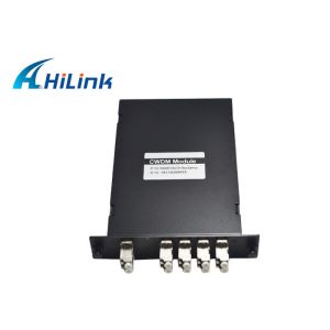 Custom Telecommunication CWDM Mux Demux Module Coarse Wavelength Division
