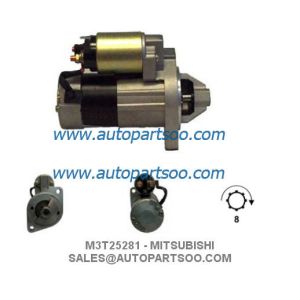 Buy cheap M3T25281 M3T25282 - MITSUBISHI Starter Motor 12V 0.8KW 8T MOTORES DE ARRANQUE from wholesalers