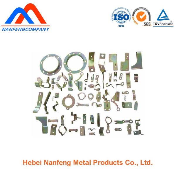 Metal Stamping Machinery Automated Press Line for Customized Stainless Steel Base Plates