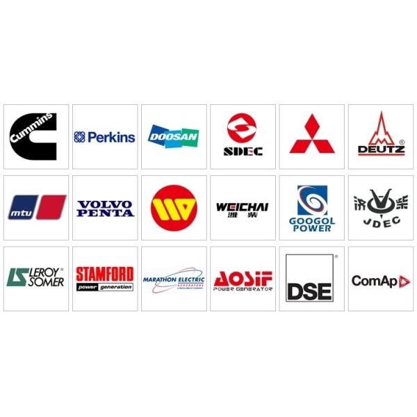 SDEC SC4H160D2 Engine 120KW Silent Power Generator