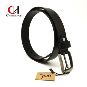 China Antiwear Multipurpose Black Formal Belt , 38mm Pure Leather Belt For Women wholesale