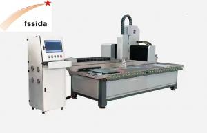 China Easy-to-Operate Glass Milling Machine with FDA Certification and Horizontal Structure on sale