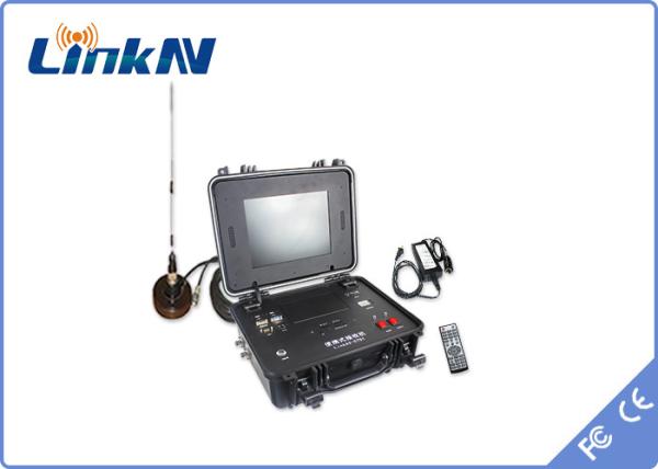 Quality IP65 Portable COFDM Video Receiver 4G & WIFI Integrated AES256 Encryption for sale