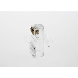 90 Degree Network Cable Assembly 8 Pin RJ45 Cat6 FTP Keystone Modular Jack