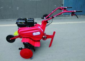 China Pull Behind Gas Powered Tiller / Farm Gasoline Power Tiller With Rotary Plough wholesale