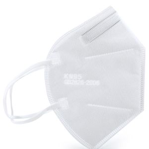 China High Filtration N95 Dust Mask , Skin Friendly Disposable Earloop Mask wholesale