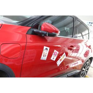 Flad 1.27x20m Rubber Steel Magnetic Receptive Sheeting Matte Surface