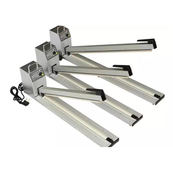 Plastic Bag Manual Impulse Sealer 600mm Max Sealing Length Multipurpose