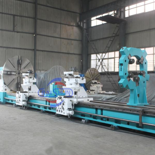 C61250 32T Horizontal Lathe Machine for Heavy Duty Metal Turning