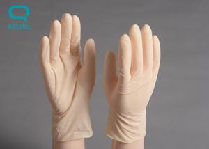 China EN388 White Nylon PU Dipped Cleanroom Gloves For Safety Hand Work wholesale