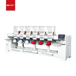 China Cap Six Head Embroidery Machine 1000rpm Table Top Multi Needles wholesale