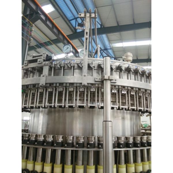 304 Stainless Steel Glass Bottle Washing Filling Capping monoblock Machine 220V Or 380V Voltage