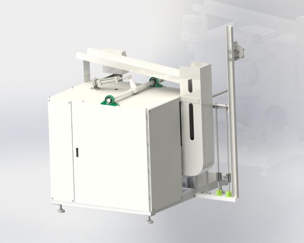 Quality Lightweight Smooth Automatic Winding Machine For Various PP Straps for sale