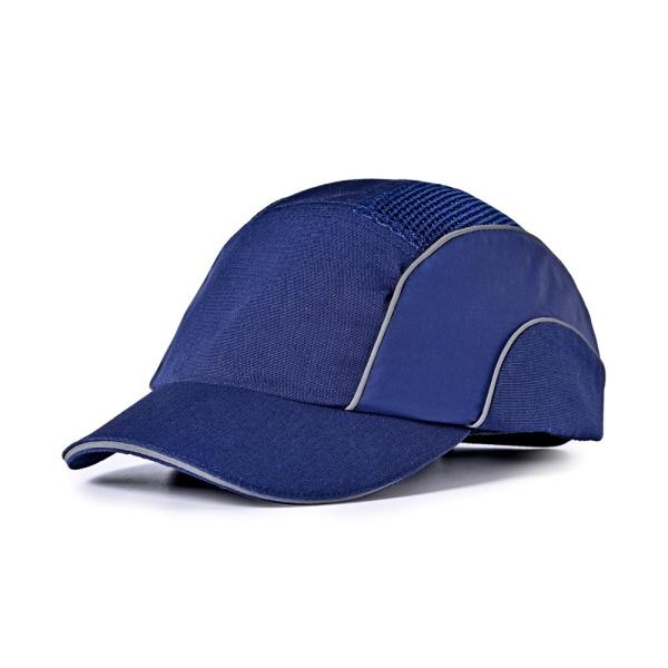 Quality Lightweight Safety Baseball Bump Cap With ABS Helmet CE EN812 manufacturer for sale
