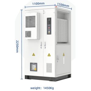 China 100KWh Optical Storage Integrated Machine IP54 Protection Level wholesale