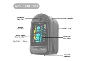 China OEM Bluetooth Finger Pulse Oximeter Pulsioximetro SPO2 PR Oximetro De Dedo wholesale