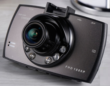 Car Dashboard Camera, Car DVR, Car Video Recorder Full HD 1080P, 2.7 Inch LCD with Dual Lens for Front & Rear view