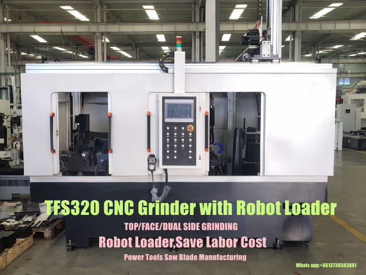 China High Accuracy CNC Tct Saw Blade Sharpening Machine wholesale