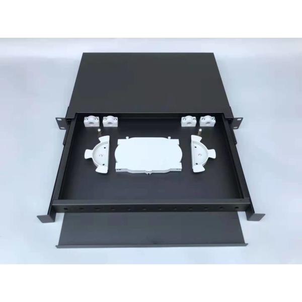 XDK Network 1U Fixed 24 Port Fiber Patch Panel