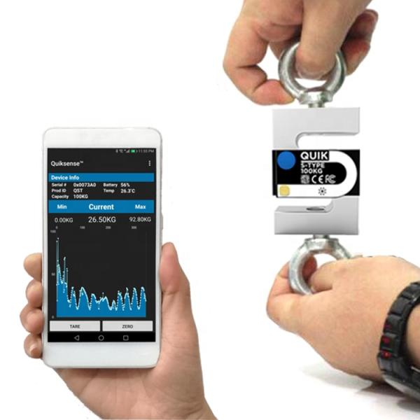 16Hz Data Rate Wireless Module Load Cell BT Weight Sensors with High Accuracy and 0.1%F.S Accuracy