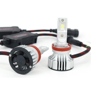 6000lm H9 LED Headlight Bulb