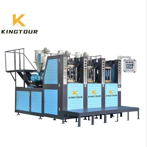 Rotary PVC Sole Injection Machine 380V / 220V TPU Injection Molding Machine European Standard