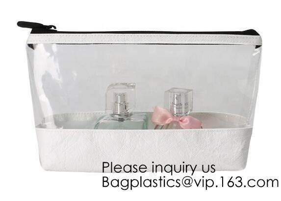 Quality Promotional Custom Printed Clear Pvc Travel Wash Zipper Bag,Cosmetic Bag Women Waterproof Toiletry Bag, bagease, bagplas for sale