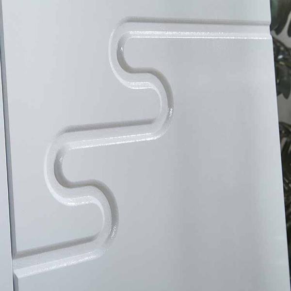 European Style Wooden Clothes Wardrobe Metal Hanger Nickel Plating Treatment