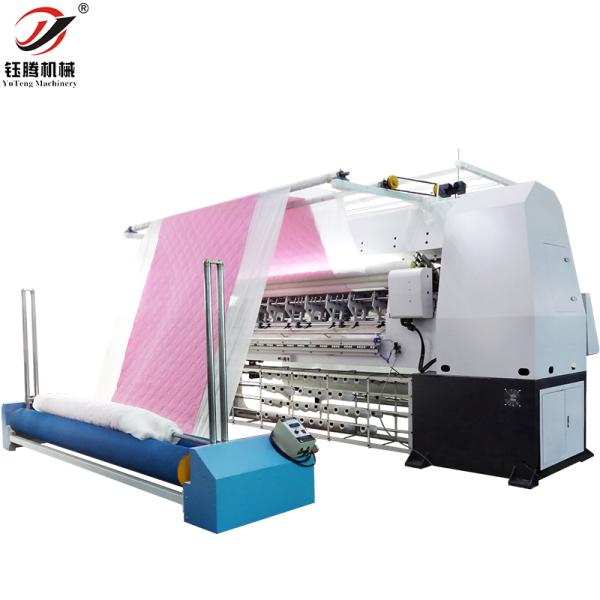 2450mm Computerised Quilting Machine , High Speed Quilting Machine