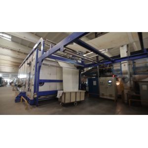 Buy cheap Steam Natural Gas Heating Loop Steamer Machine 17527×4496×5003mm from wholesalers