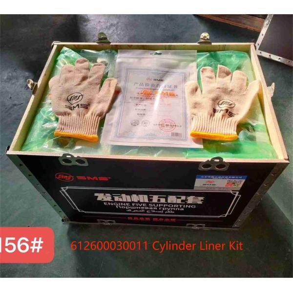 612600030011 Automotive Cylinder Sleeves WEICHAI Engine Parts WEICHAI WD615