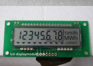 China 3 Lines Series Interface 8 Digit 7 Segment Display TN For Electricity Meter wholesale