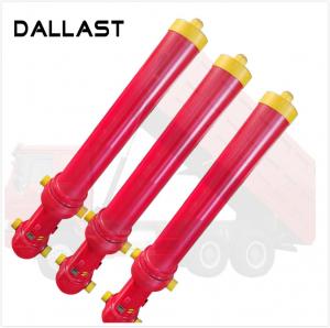China Customized Single Acting Hydraulic Cylinder for Agricultural Dump Truck / Farm Truck wholesale