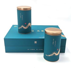 Ecologically Sound Cardboard Tea Packaging , Conservationist Packaging Tea Box