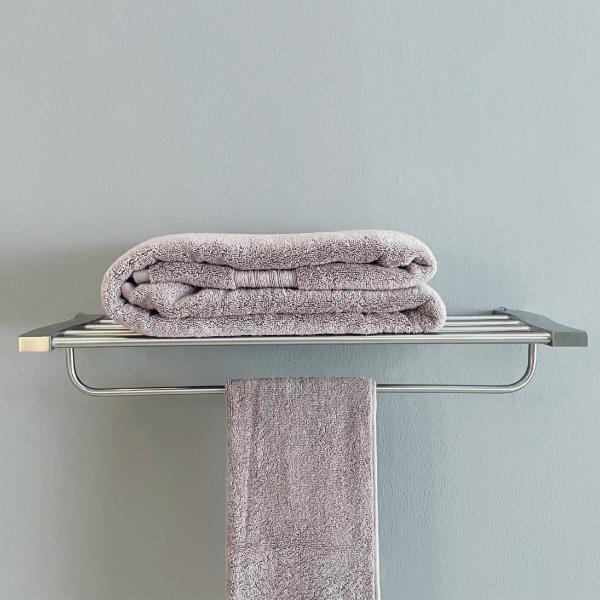 OEM Rustproof Bathroom Towel Racks Stainless Steel 304