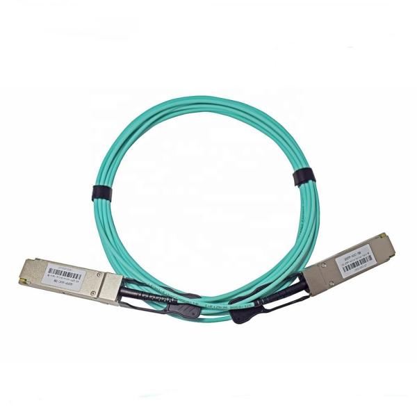 OM3 850nm 40GBASE-SR4 40G QSFP+ Active Optical Cable
