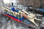 Easy Operate River Weed Garbage Cleaning Boat
