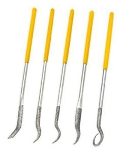 High Precision Diamond Riffler File Set Cut Faster For Modle And Die Industries