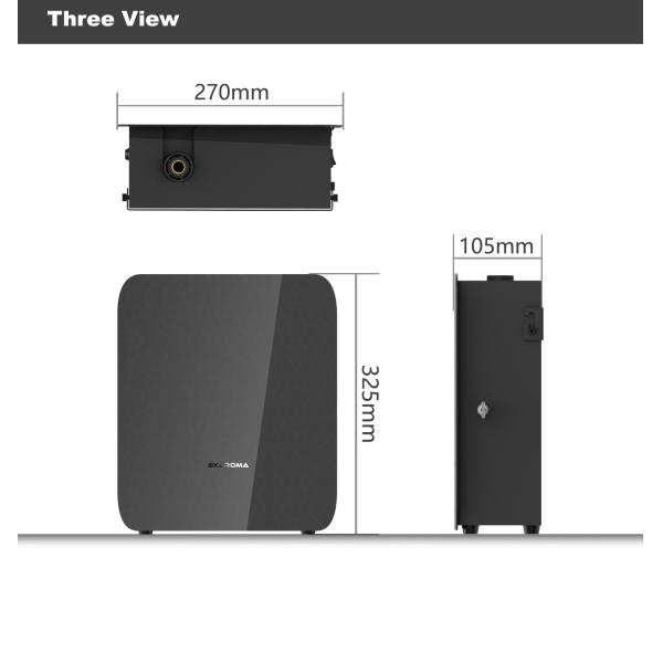 Aroma Commercial Scent Diffuser Machine Luxury HVAC Diffuser Scent