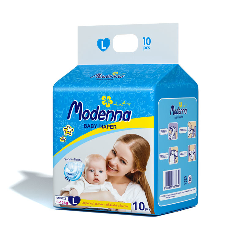 Ultra Thin Cotton Disposable Baby Nappy Diapers Ultra Absorbent Leak Guard