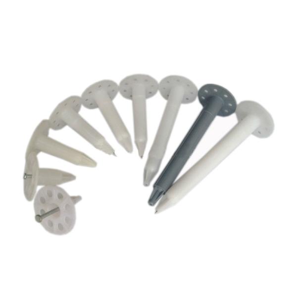 Universal Rigid Insulation Anchors 30mm-250mm Length For Fixing