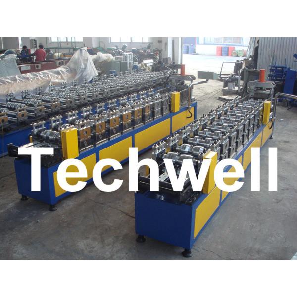 Light Steel Stud Roll Forming Machine With 0.4 - 1.0mm Thickness for U Runner, U