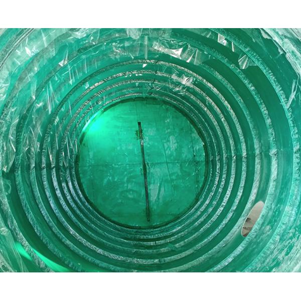 Underground FRP Fiberglass Septic Tank Various Capacity Customized Finished FRP Purification Treatment