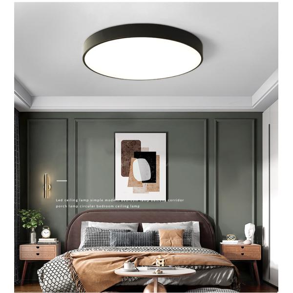 White Material PC Ceiling Light