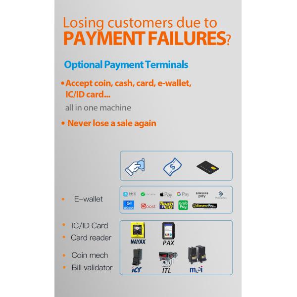Smart Flower Vending Machine with 10 inch Touchscreen, Android 11.1 OS, and 32 Lockers for Fresh Flowers Preservation