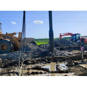 Vibroflotation Compaction Equipment High Compaction Efficiency Achieved