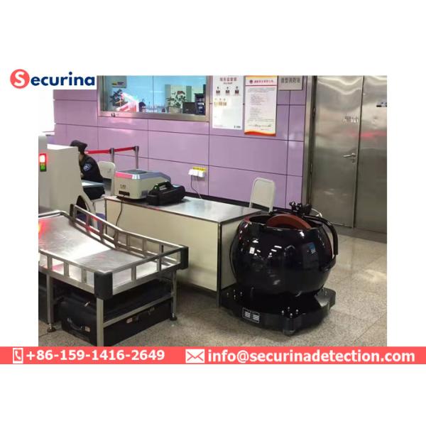 Mobile Bomb Containment Vessel Bearing 3kgs TNT Exploding For EOD Team