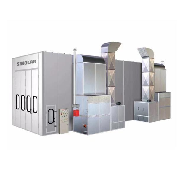 Quality Optional Color Heating System Container Spray Booth Industrial Custom Paint Booth for sale