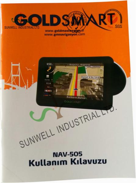 Quality Saddle Stitching Custom Printed Booklets For Navigator Glossy Varnishing for sale